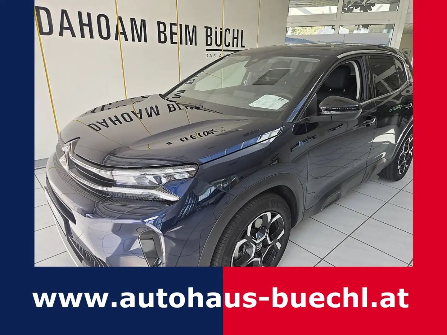 Citroen C5 Aircross Feel Hybrid 225 e-EAT8 Blau - 1