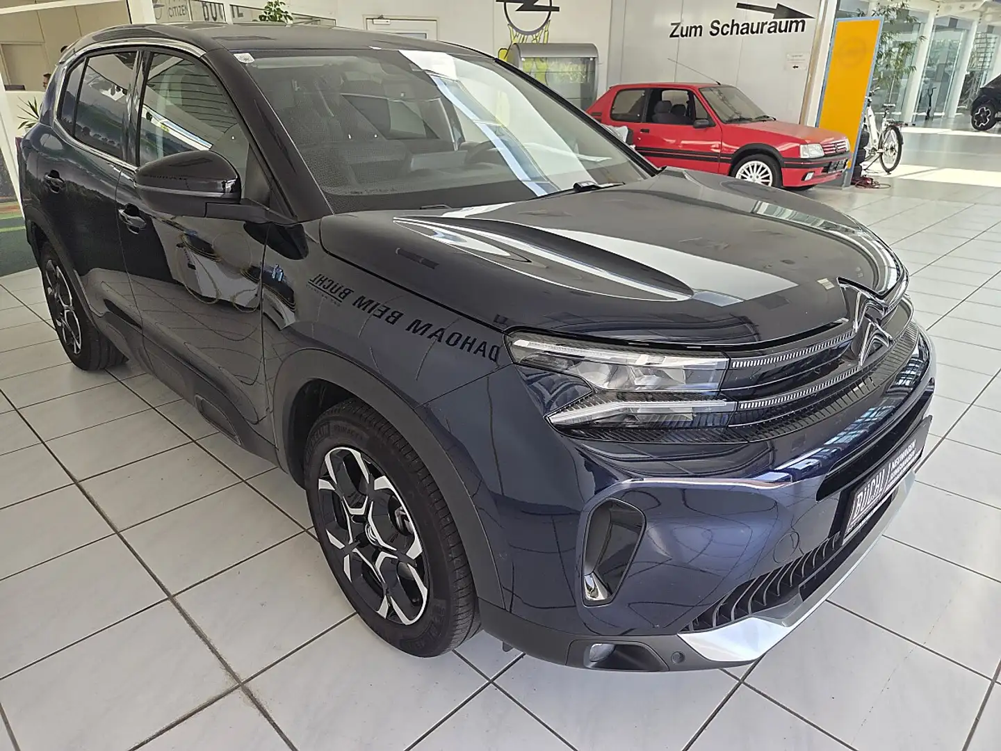 Citroen C5 Aircross Feel Hybrid 225 e-EAT8 Blau - 2