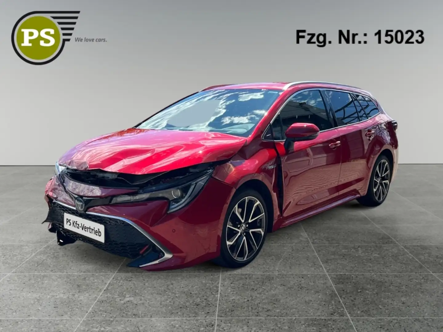 Toyota Corolla Touring Sports Hybrid Lounge 2.0 LED Navi Soun Rosso - 1