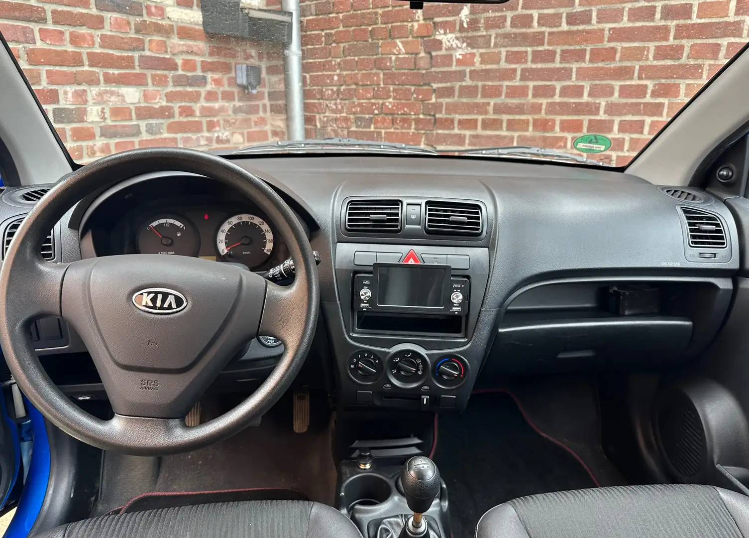 Kia Picanto Picanto 1.1 Start Modrá - 1