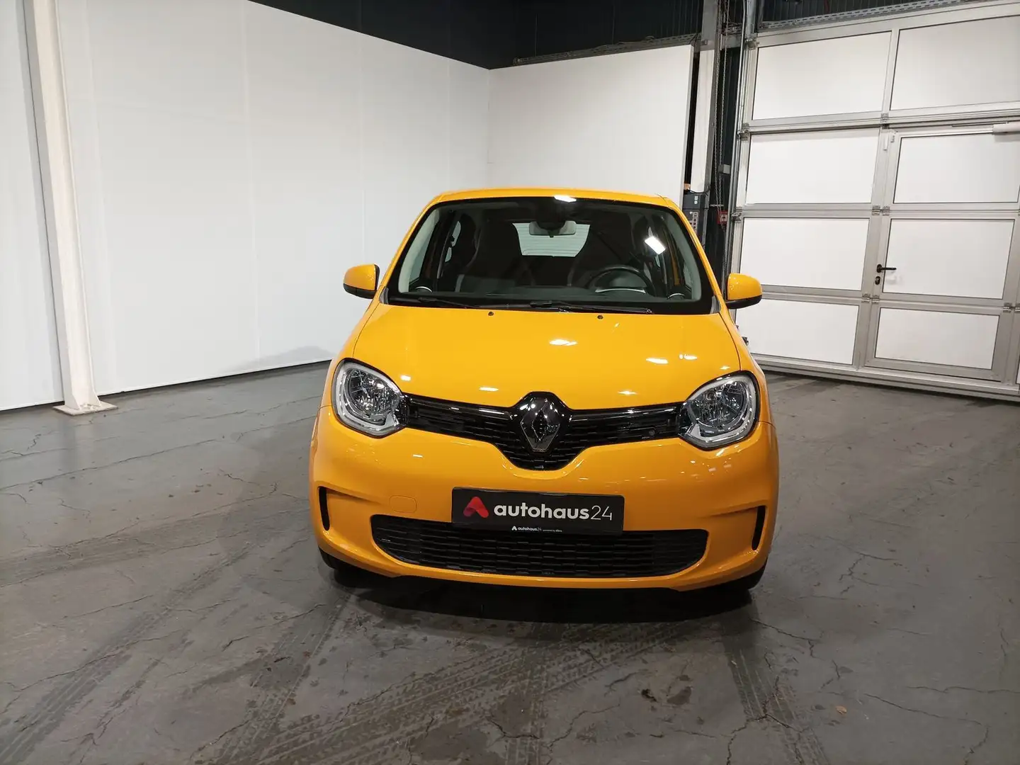 Renault Twingo 1.0 SCe 65 Limited R&GO Radio|Klimaanlage Gelb - 2