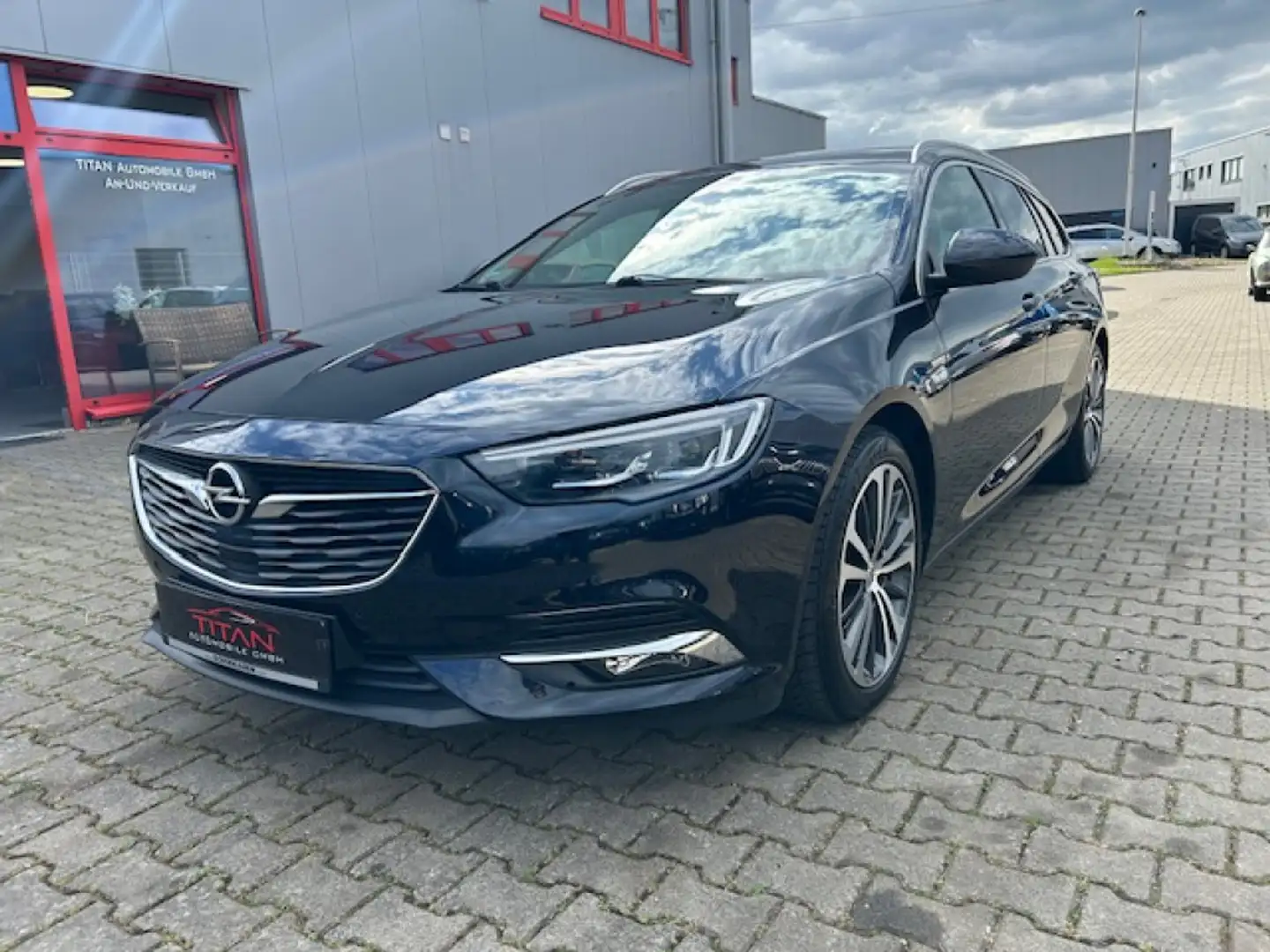 Opel Insignia Ultimate Leder Automatik Navi Voll Bose Blau - 1
