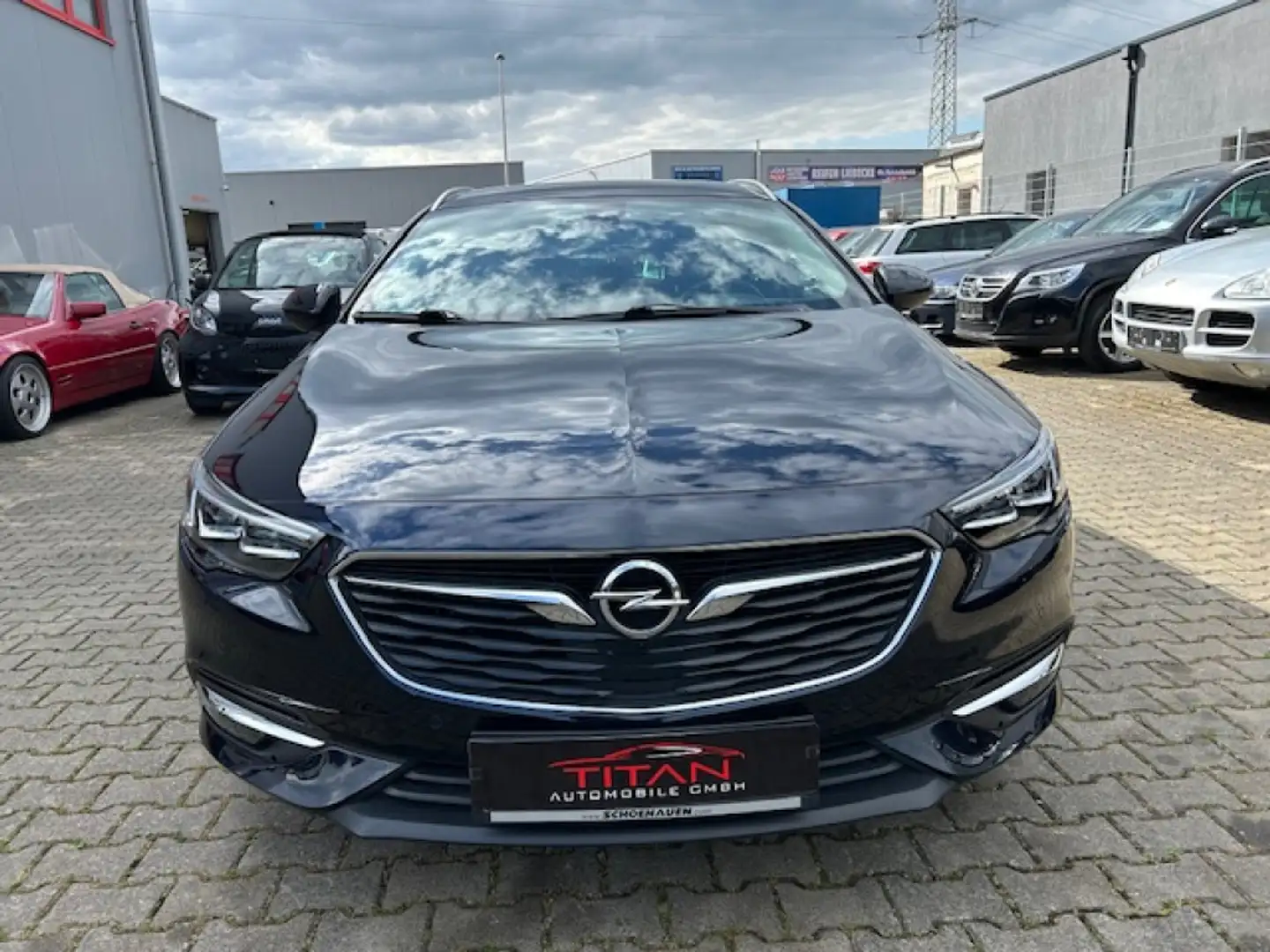 Opel Insignia Ultimate Leder Automatik Navi Voll Bose Blau - 2