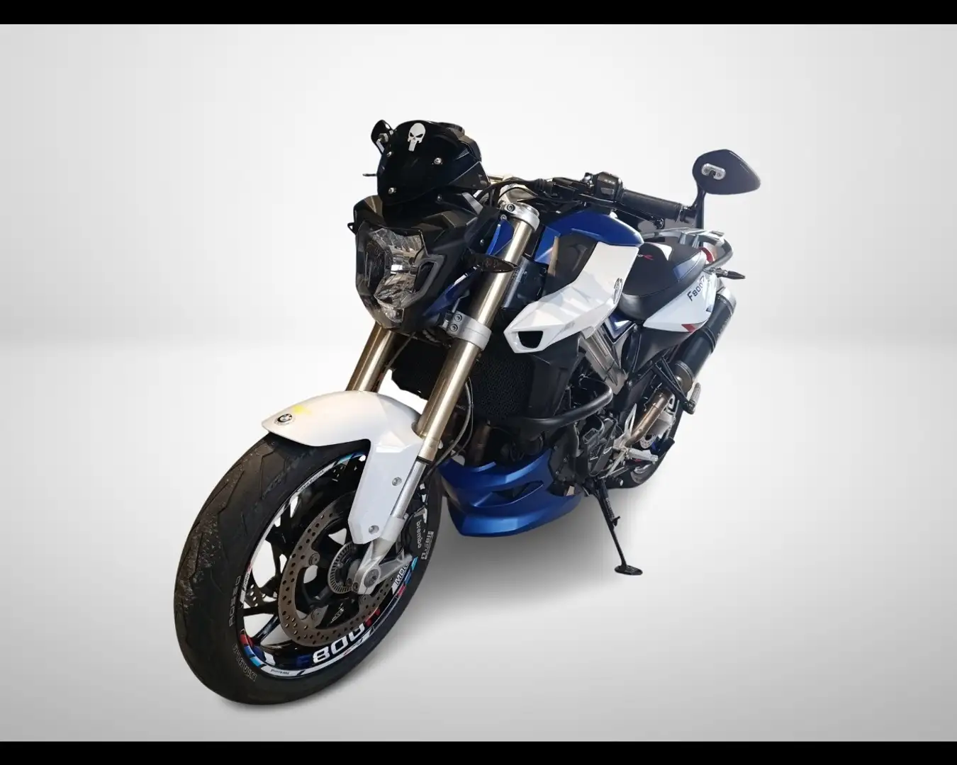 BMW F 800 R ABS Blau - 1