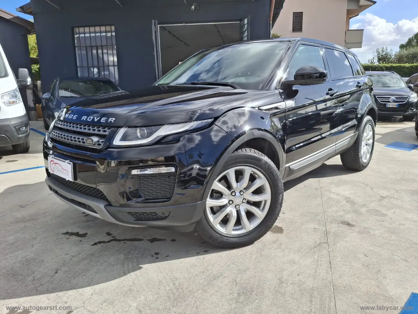 Land Rover Range Rover Evoque RR Evoque 2.0 TD4 180CV 5p. Bs Ed. SE IVA ESPOSTA Schwarz - 1