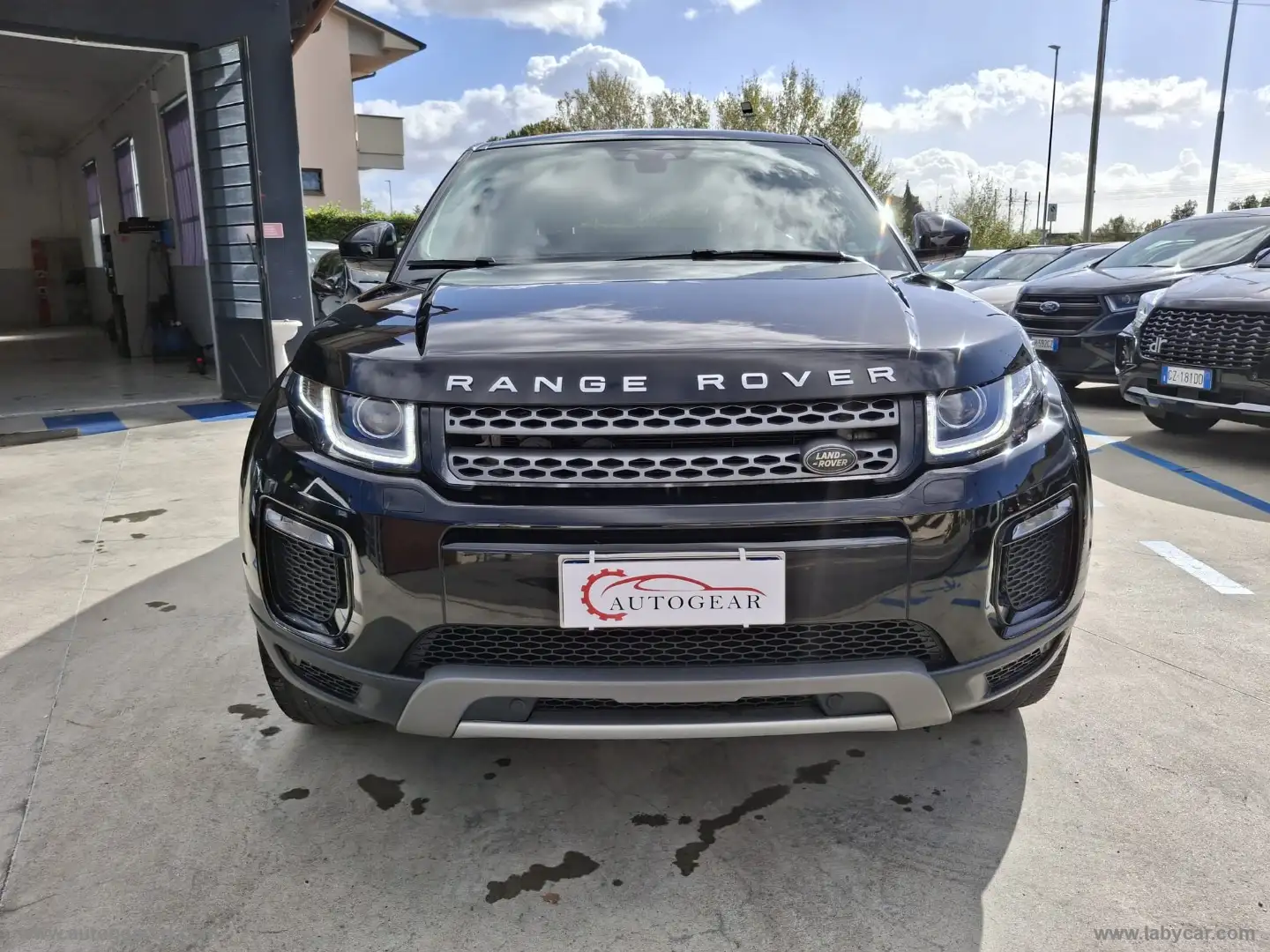 Land Rover Range Rover Evoque RR Evoque 2.0 TD4 180CV 5p. Bs Ed. SE IVA ESPOSTA Schwarz - 2