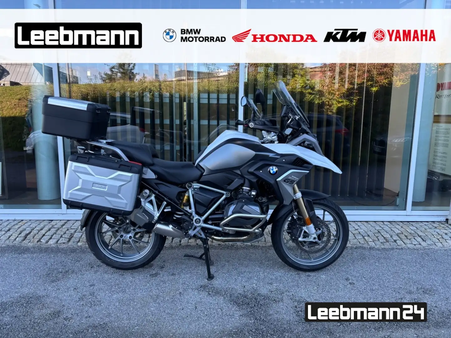 BMW R 1250 GS Sitzheizung, 4 Pakete, Koffersatz, Beyaz - 1