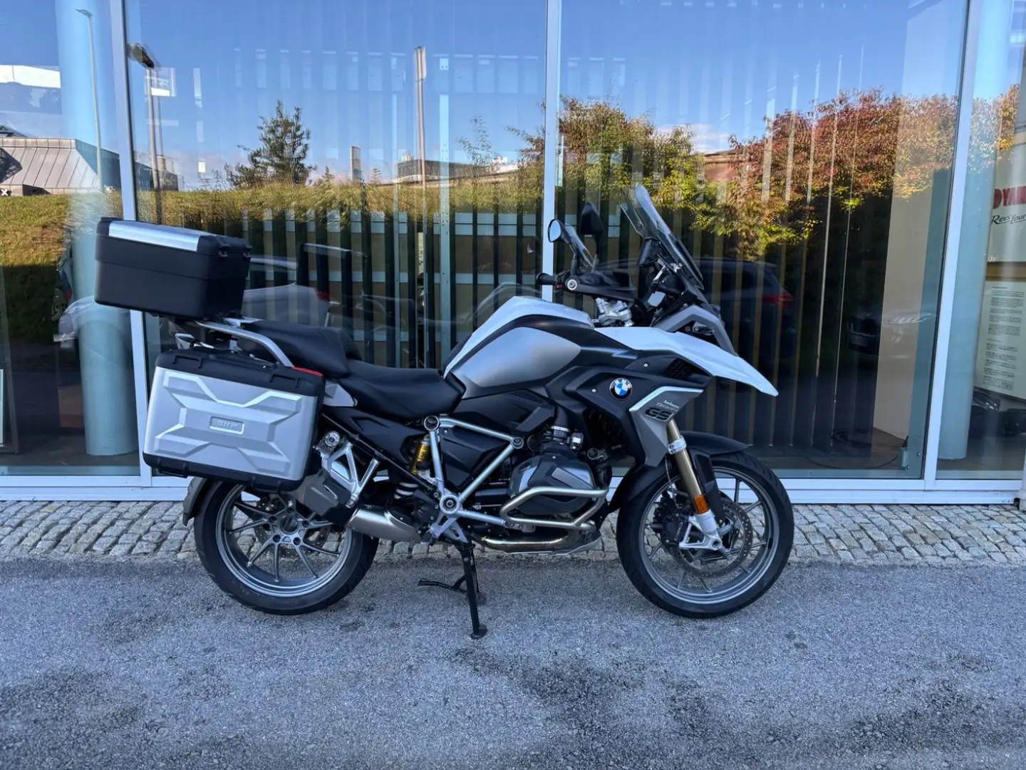 BMW R 1250 GS Sitzheizung, 4 Pakete, Koffersatz, Beyaz - 2