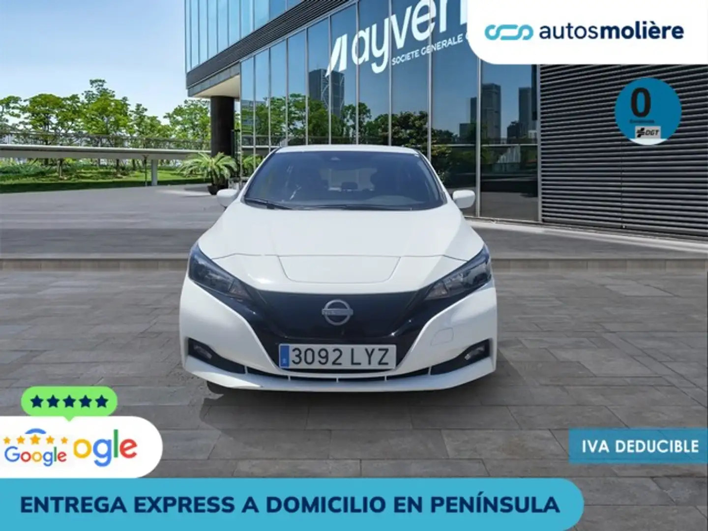 Nissan Leaf 62 kWh e+ Acenta Blanco - 2