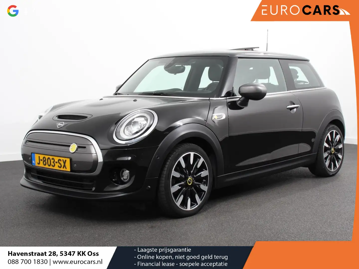 MINI Mini Electric Yours 33 kWh Leder Climate Control C Negro - 1