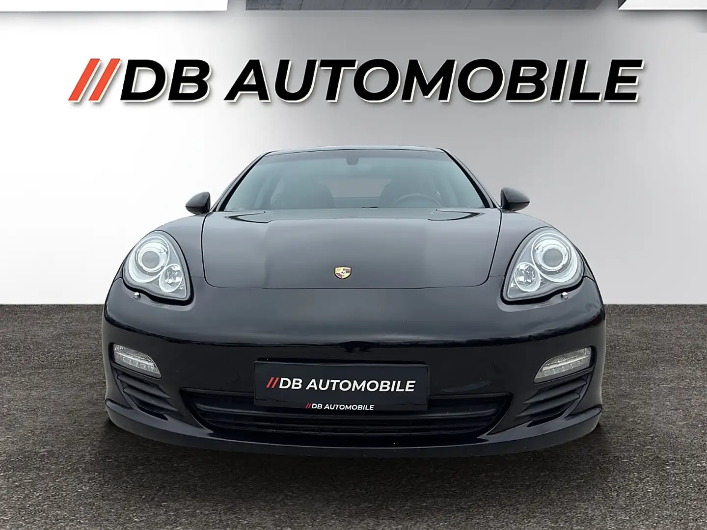 Porsche Panamera 3,0 Diesel Aut. Schwarz - 2