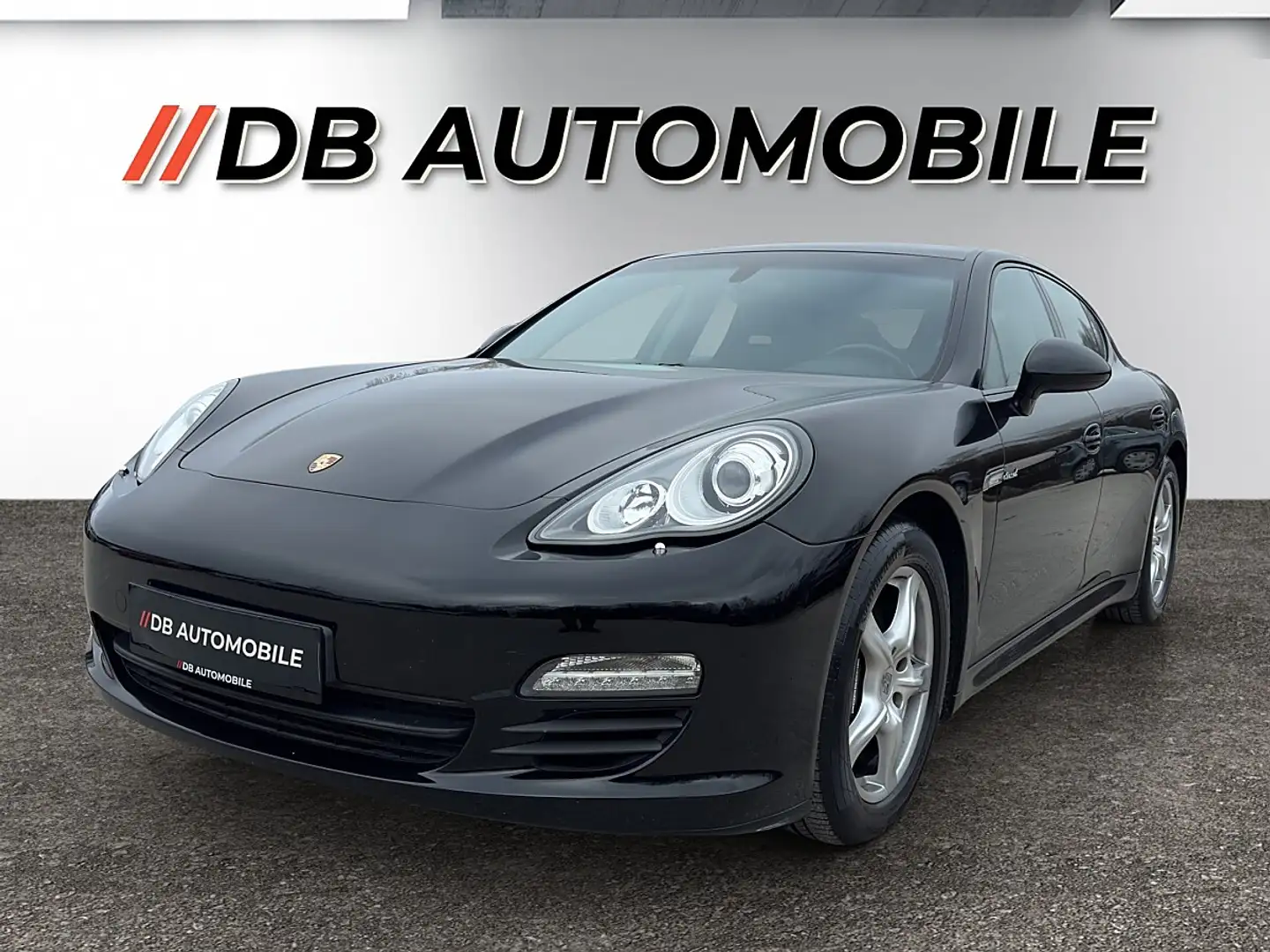Porsche Panamera 3,0 Diesel Aut. Schwarz - 1
