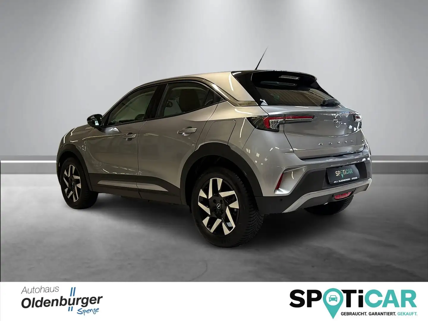 Opel Mokka-E Electric Elegance - Kamera / Navi / hzb. Sitze & Lenkrad / Allwetter Grau - 2