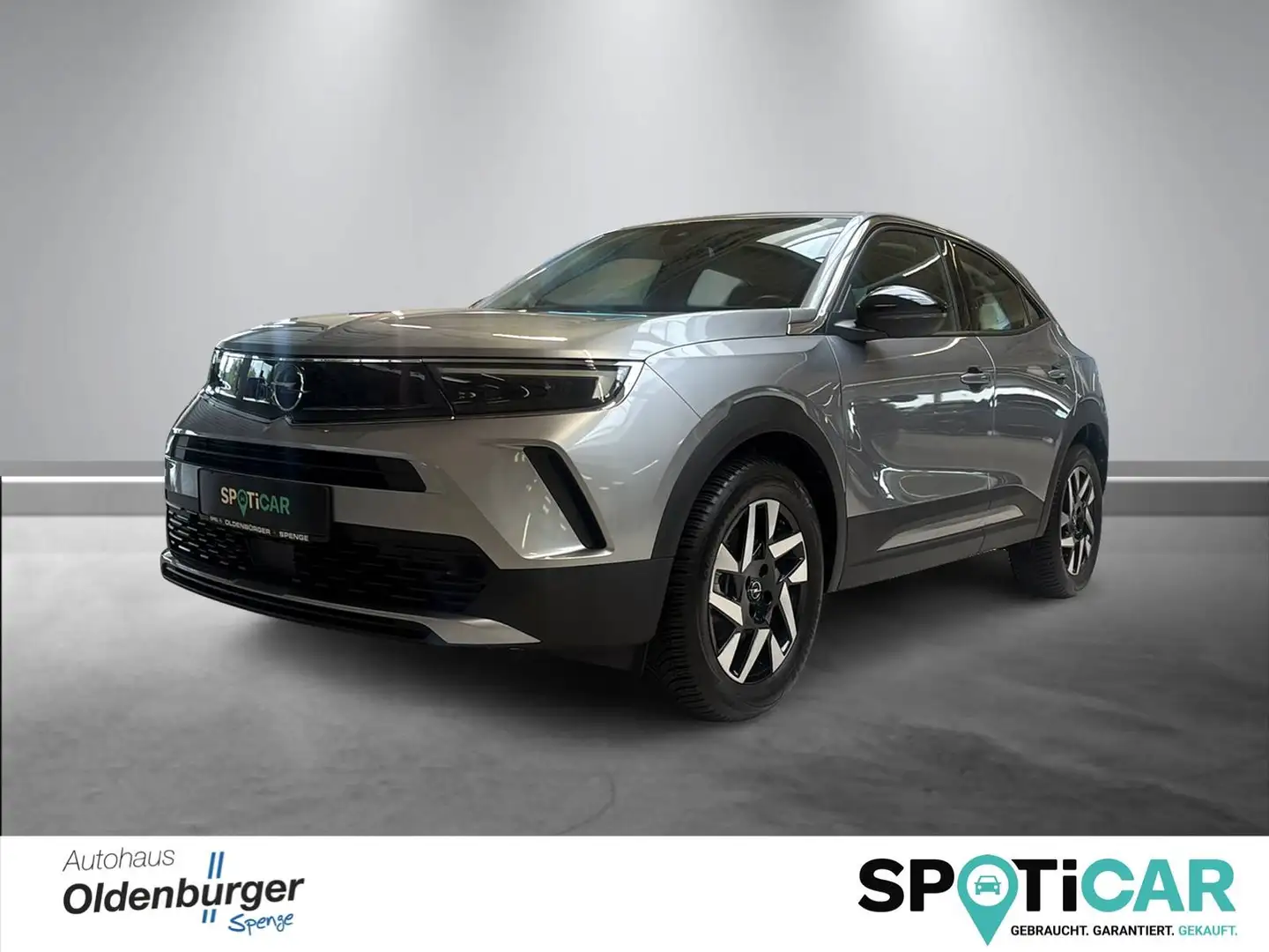 Opel Mokka-E Electric Elegance - Kamera / Navi / hzb. Sitze & Lenkrad / Allwetter Grau - 1