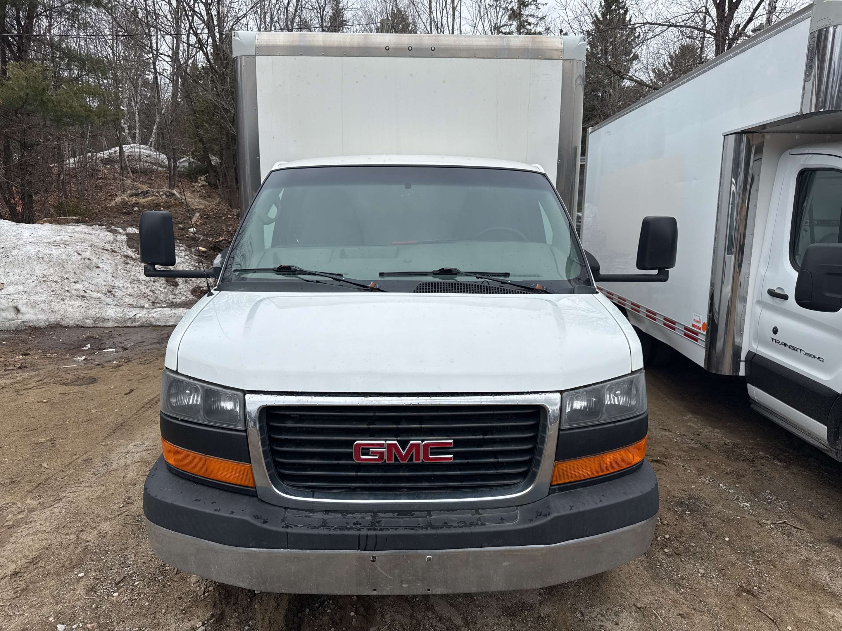 2015 GMC Savana 3500 Commercial Cutaway
