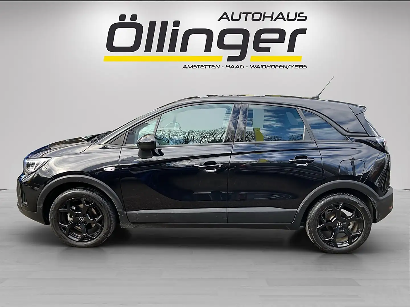 Opel Crossland 1,2 Turbo Elegance + viele Extras! Schwarz - 2