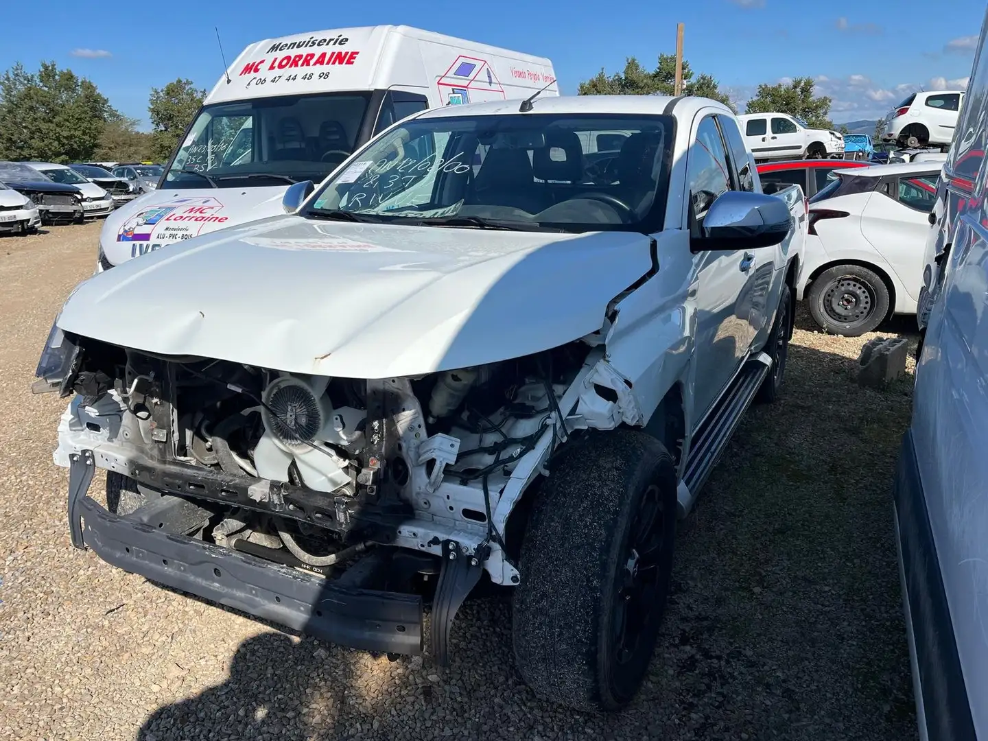 Mitsubishi L200 2.2 DI-D 150 / FS952 Blanc - 2