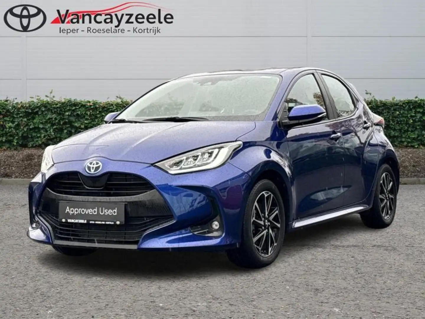 Toyota Yaris Iconic+cam+apple carplay&andro Blau - 1