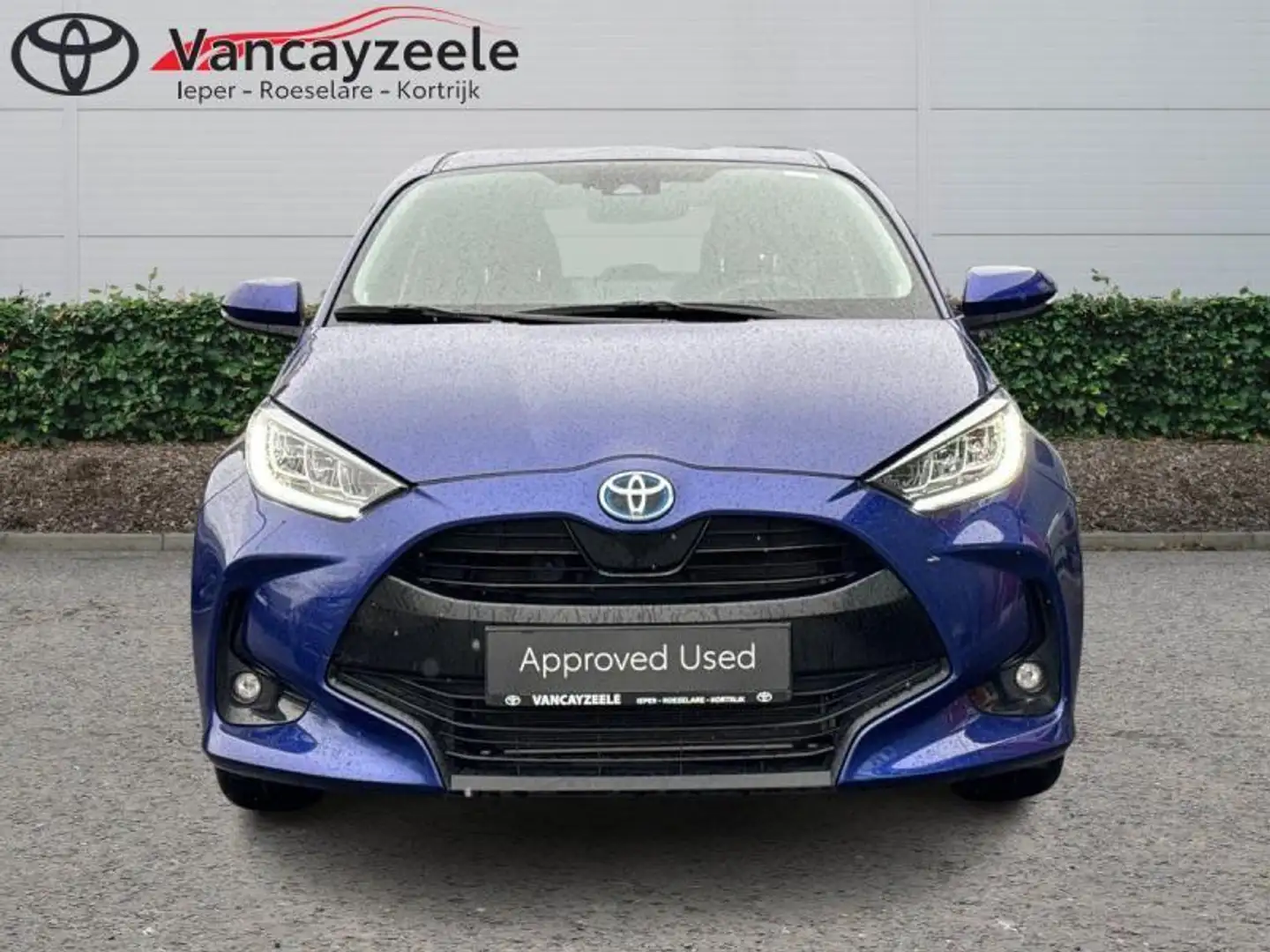 Toyota Yaris Iconic+cam+apple carplay&andro Blau - 2