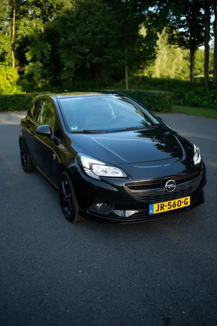 Opel Corsa 1.0 Ecotec Turbo (ecoFLEX) Start/Stop Edition Zwart - 1