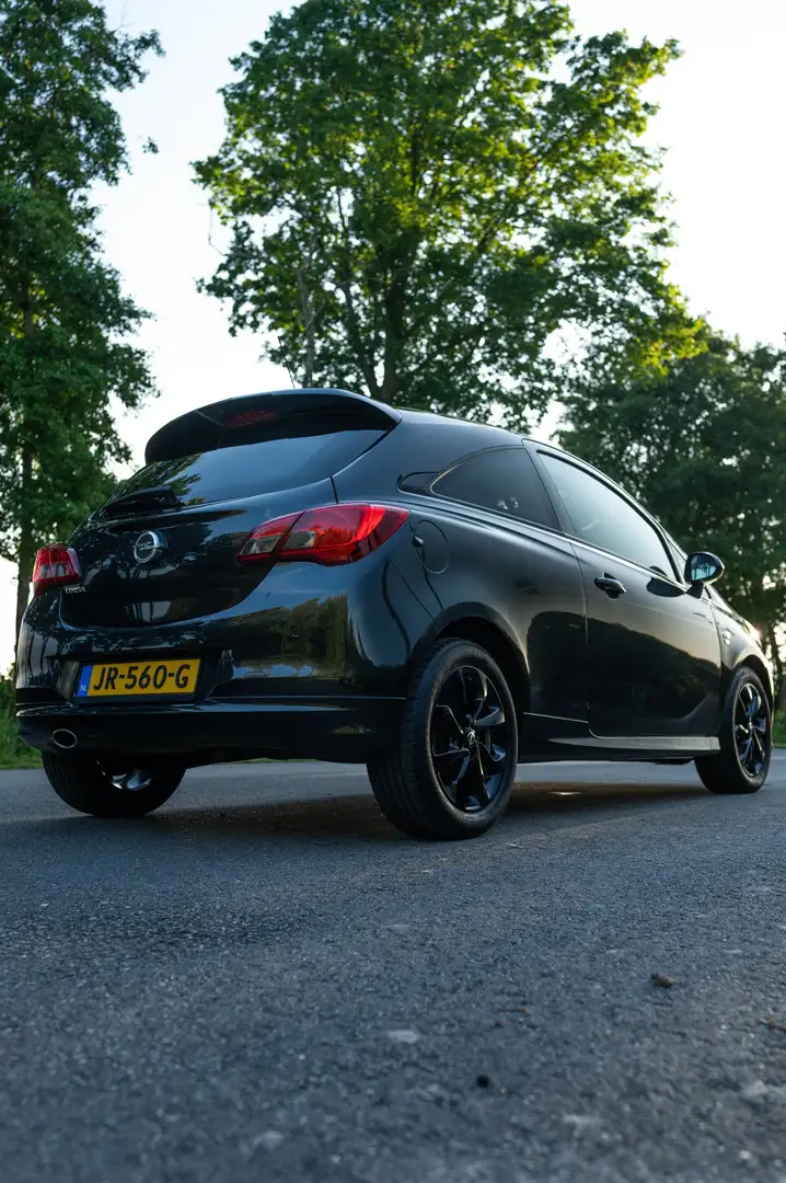 Opel Corsa 1.0 Ecotec Turbo (ecoFLEX) Start/Stop Edition Zwart - 2