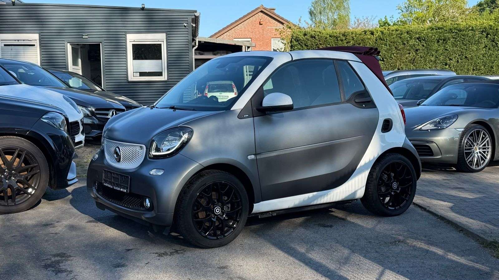 Second hand Smart Fortwo 0.9