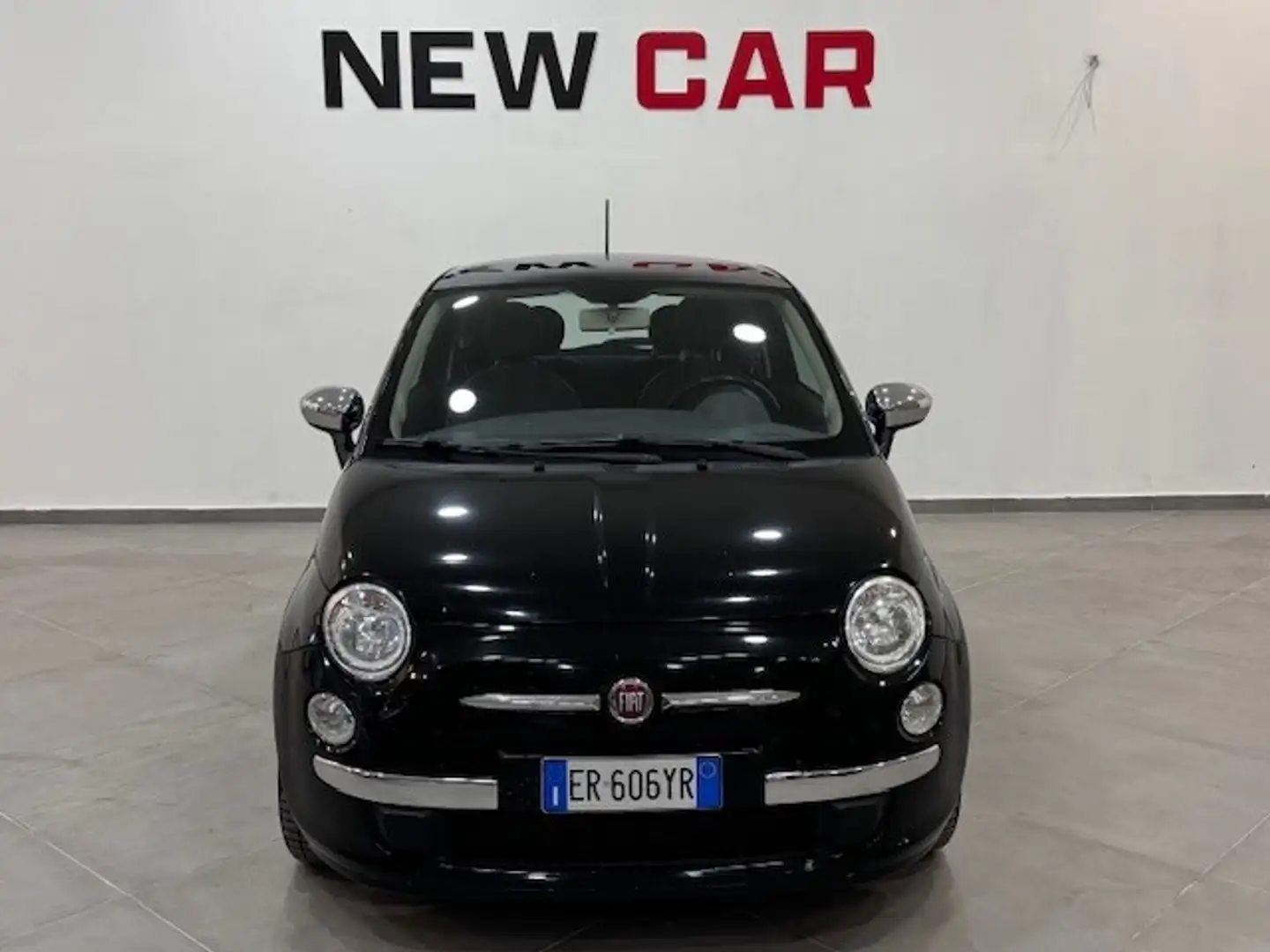 Fiat 500 1.2 EasyPower Lounge Nero - 2