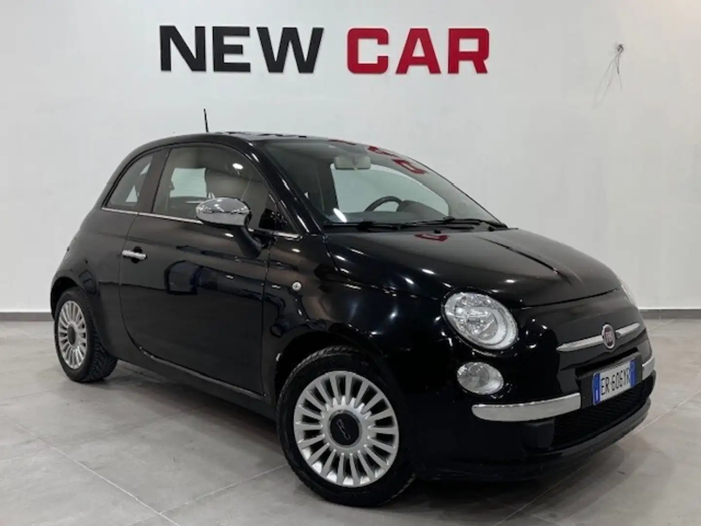 Fiat 500 1.2 EasyPower Lounge Nero - 1