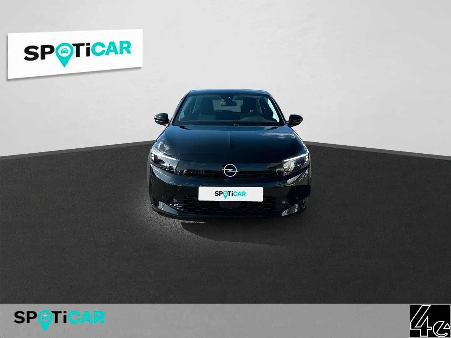 Opel Corsa F Basis CARPLAY I SHZ I KLIMA I RFK I PDC Noir - 2