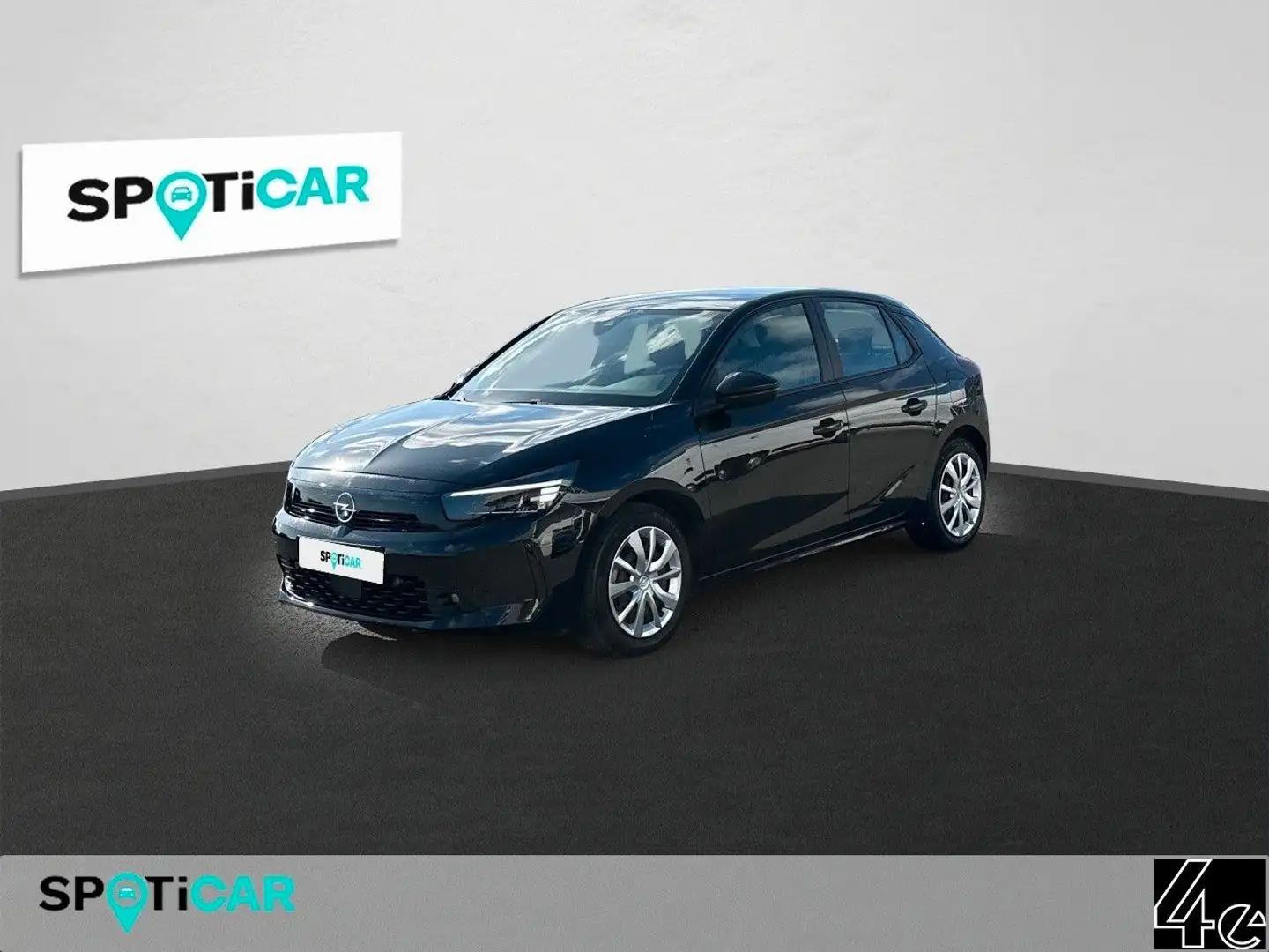 Opel Corsa F Basis CARPLAY I SHZ I KLIMA I RFK I PDC Noir - 1