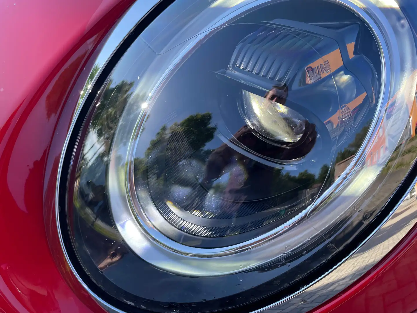 MINI One Sport Unfallfrei Trim LED Navi PDC Leder Shz Rouge - 2