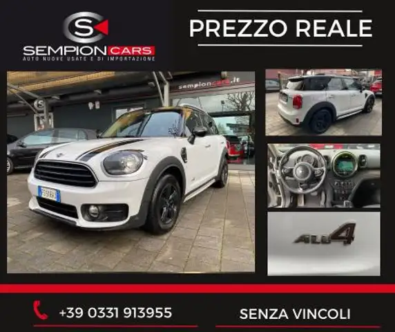 MINI One Countryman 2.0 Cooper D all4 auto my18 EURO 6d-temp