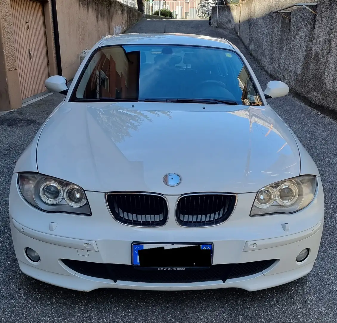 BMW 120 120d Eletta Bianco - 1