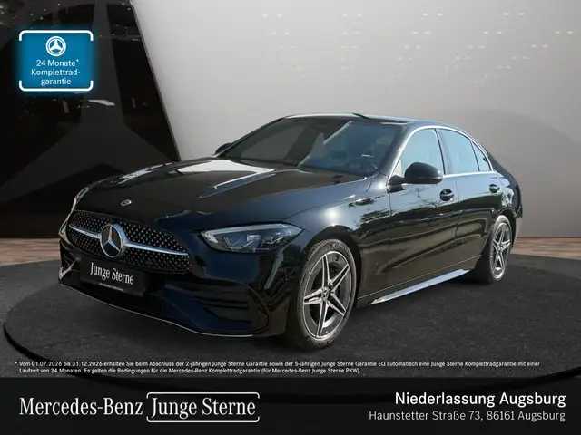 Mercedes-Benz C 200 d AMG+LED+KAMERA+KEYLESS+9G