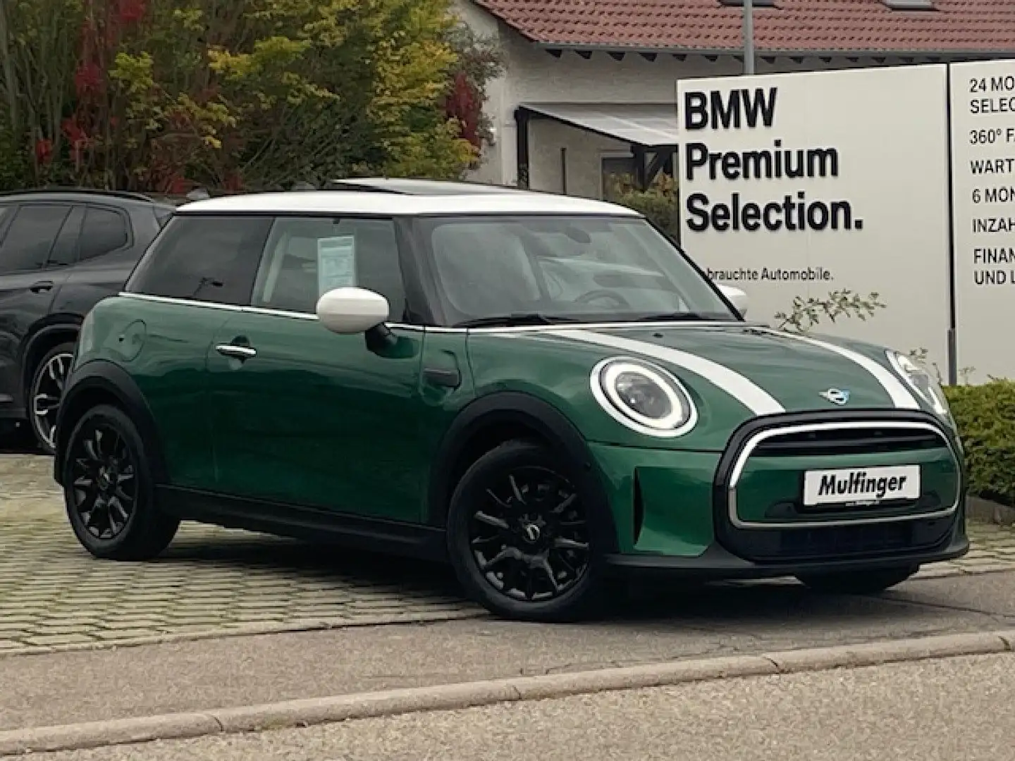 MINI Cooper Classic Trim Sports.Navi PanoDach LED Klima Vert - 2