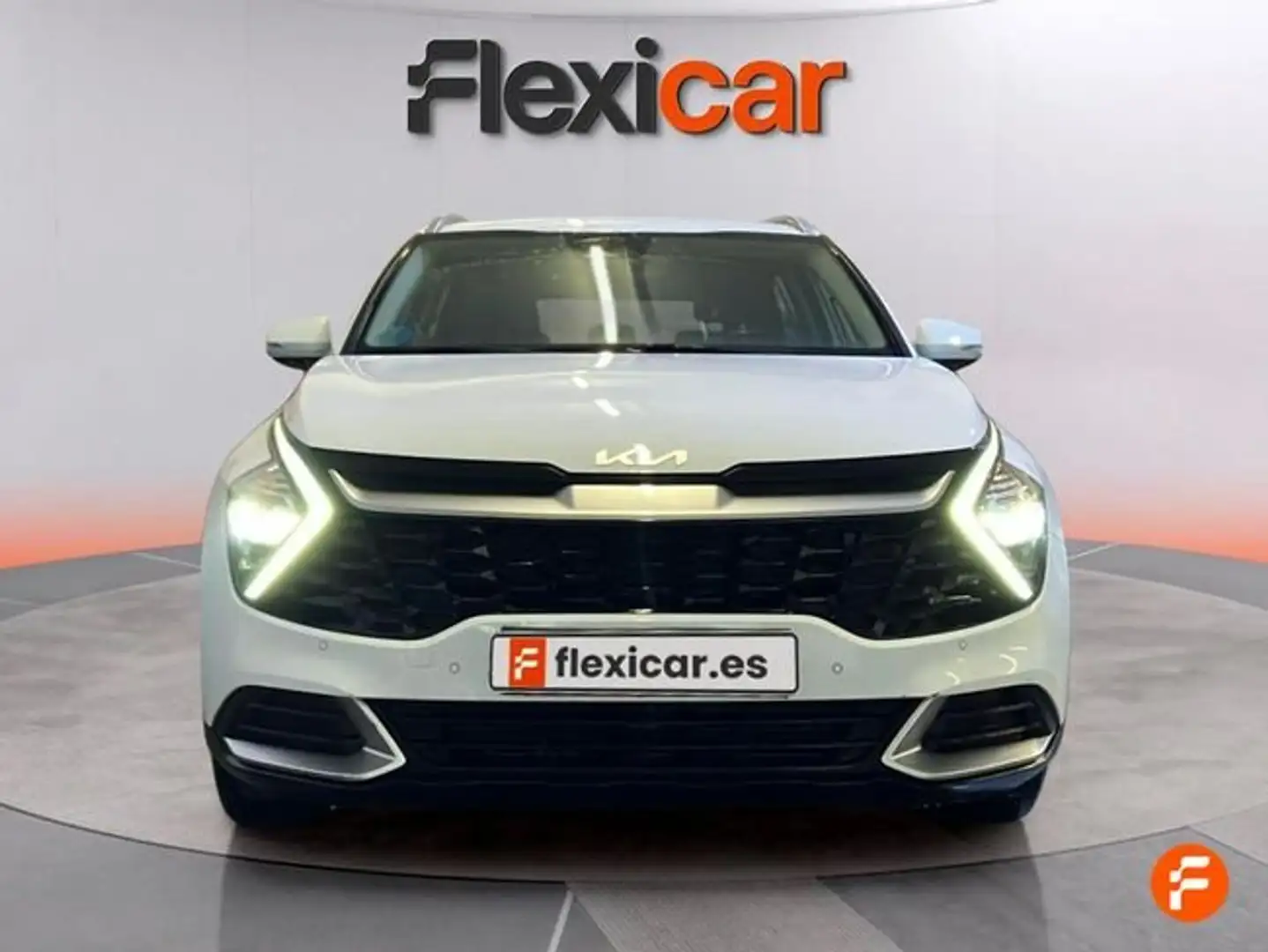 Kia Sportage 1.6 CRDi Concept 115 Blanc - 2