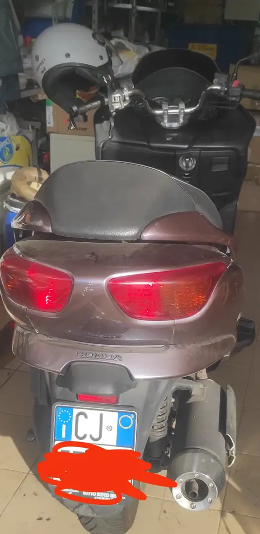 Honda Forza 250 CO.LTD MF08 VAR.1 VERS.1 Szürke - 1