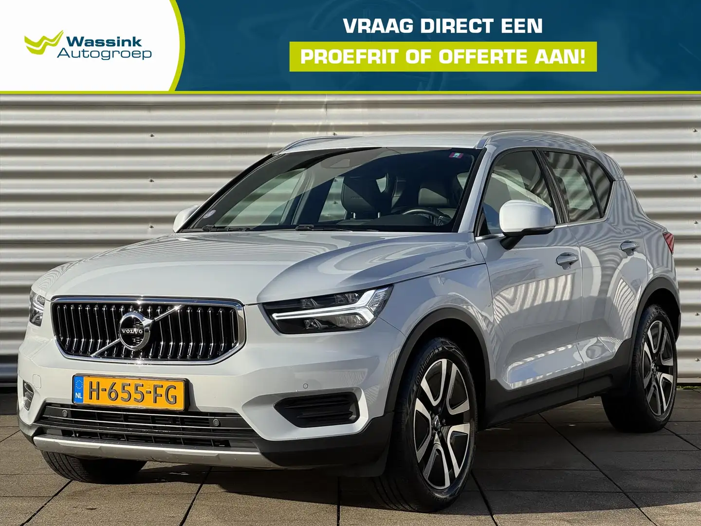 Volvo XC40 T3 163pk Inscription | Stoelverwarming | H&K audio Gris - 1
