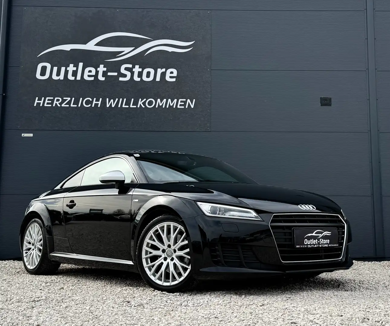 Audi TT 2.0 TDI ultra*S-Line Sport Plus*Virtual*Bestpreis* Schwarz - 1