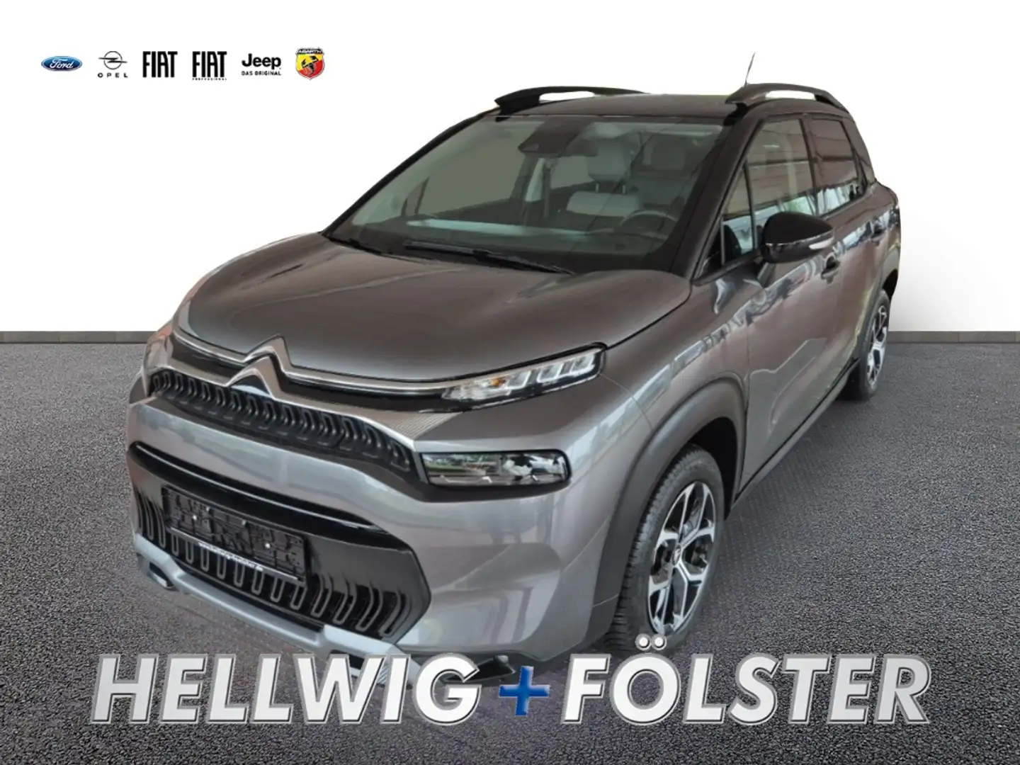 Citroen C3 Aircross Plus 1.2 SHZ Klimaautom PDC Fernlichtass. Grau - 1