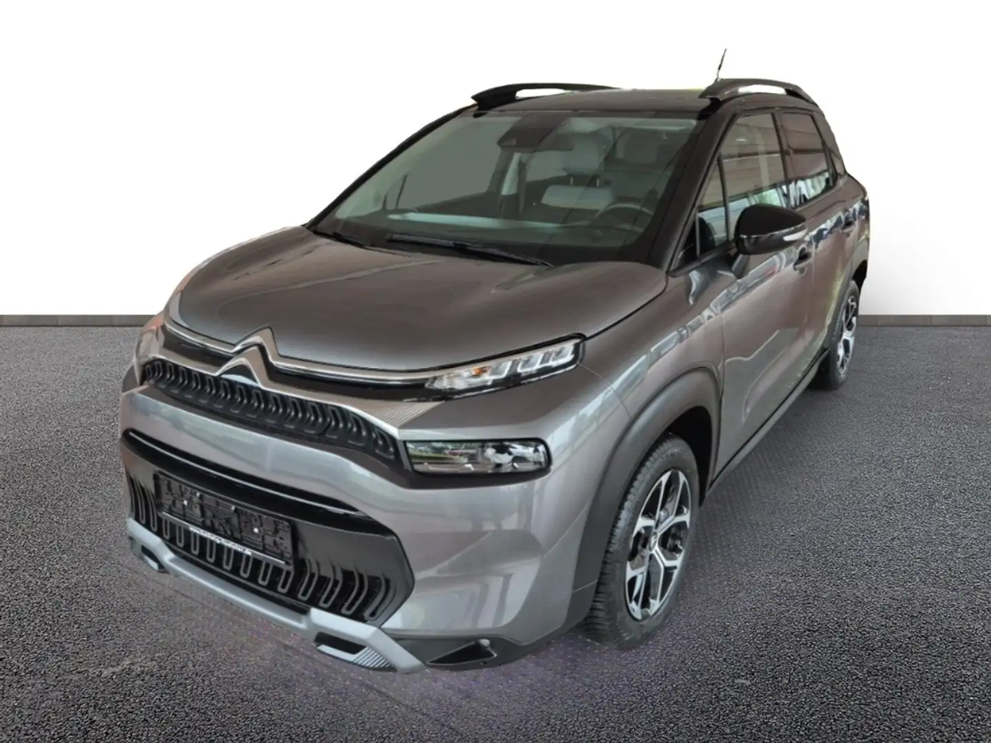 Citroen C3 Aircross Plus 1.2 SHZ Klimaautom PDC Fernlichtass. Grau - 2