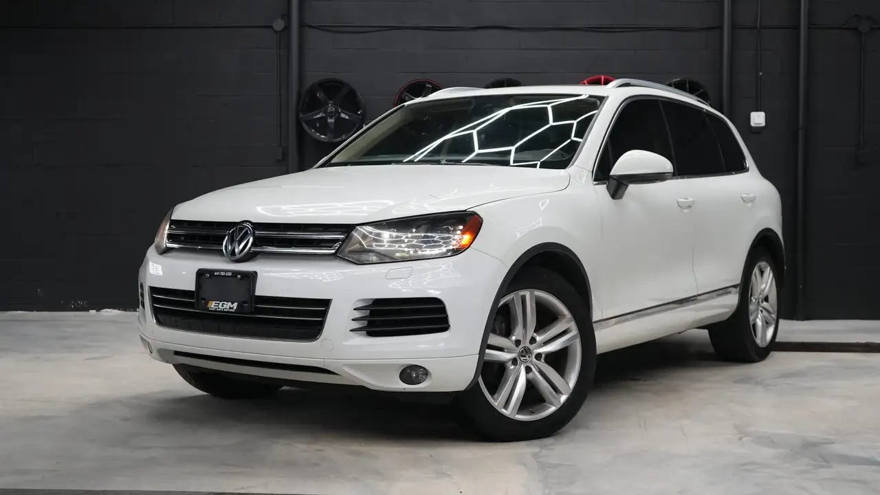 2013 Volkswagen Touareg