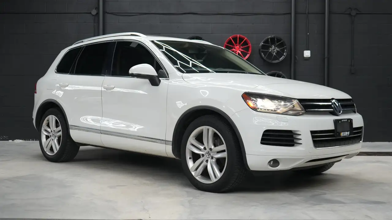 Volkswagen Touareg снимка Volkswagen Touareg