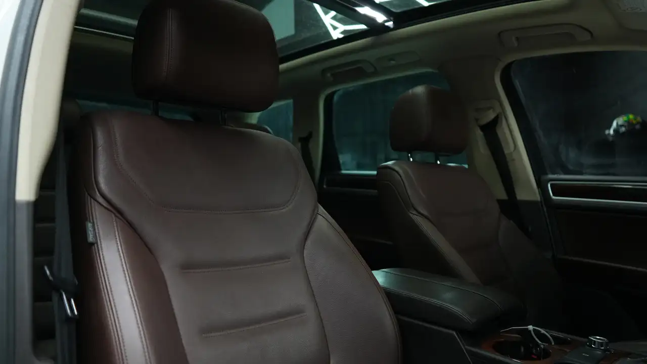 Volkswagen Touareg снимка Volkswagen Touareg