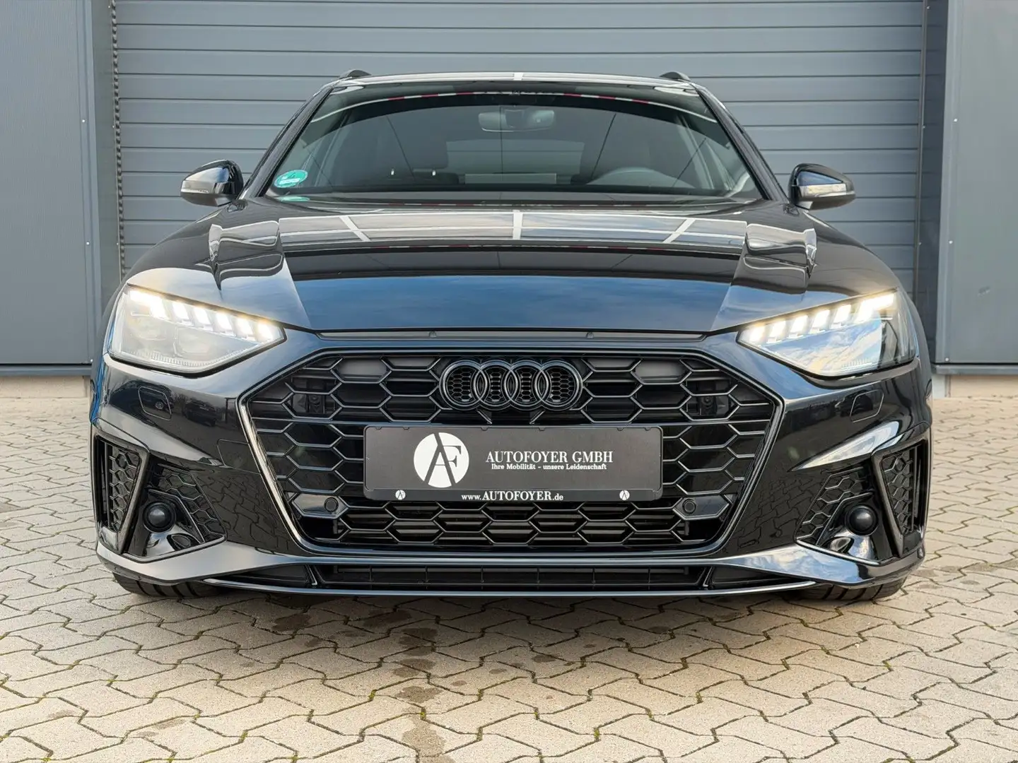 Audi A4 Avant *S-TRONIC*S-LINE EDITION*MATRIX*ACC* Schwarz - 2