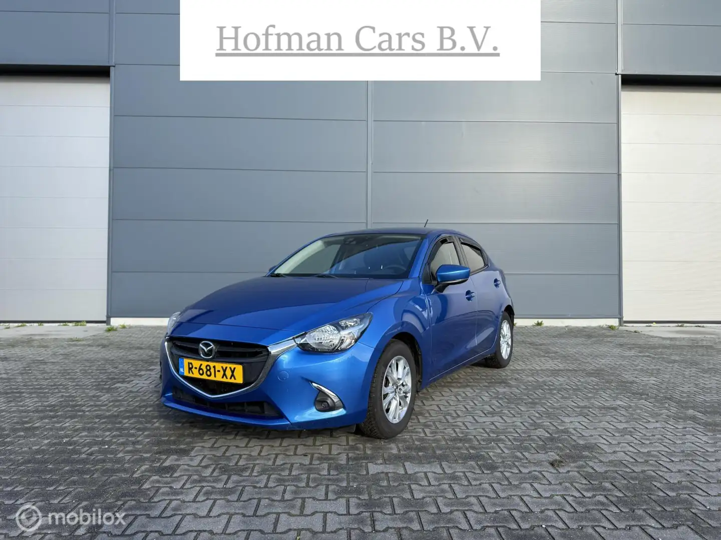 Mazda 2 1.5 Skyactiv-G GT-Luxury 90PK 5-deurs Bleu - 1