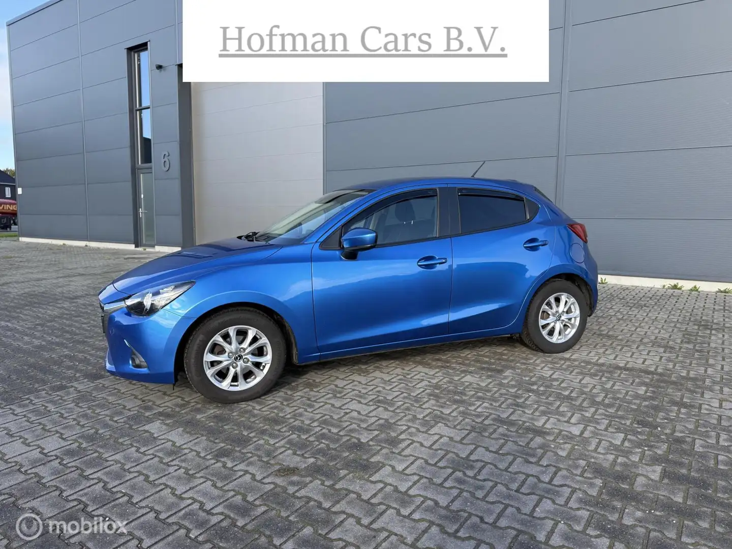 Mazda 2 1.5 Skyactiv-G GT-Luxury 90PK 5-deurs Bleu - 2