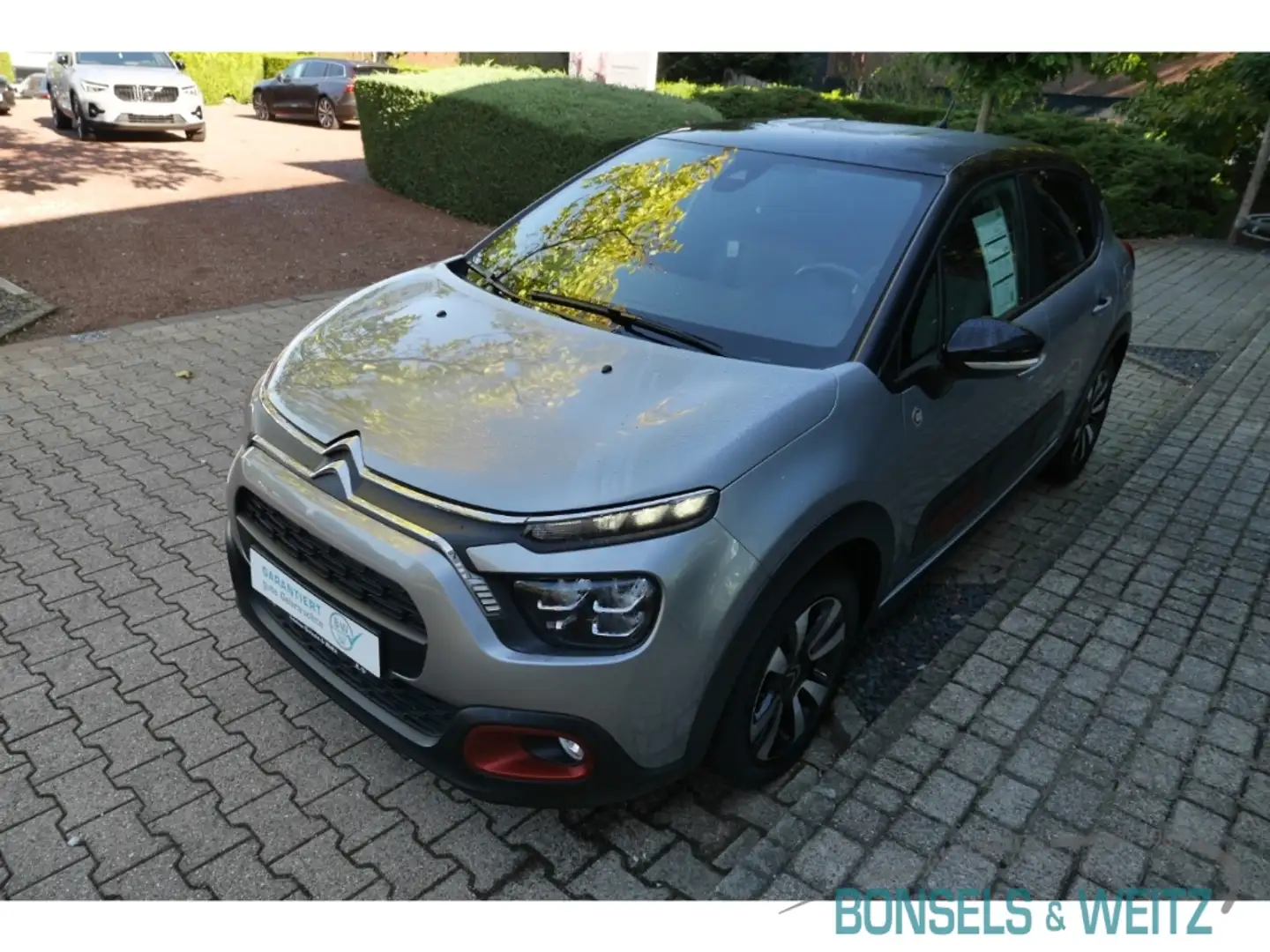 Citroen C3 C-Series 1.2 PureTech 82 C-SERIES LED Klimaautom D Gris - 2