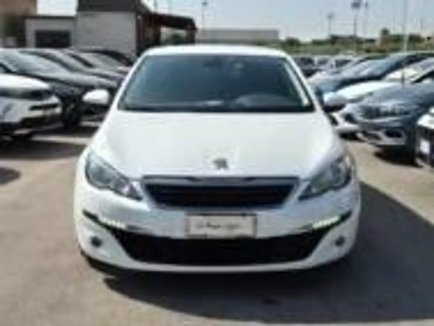 Peugeot 308 308 SW 2.0 bluehdi 16v Business s Blanc - 2