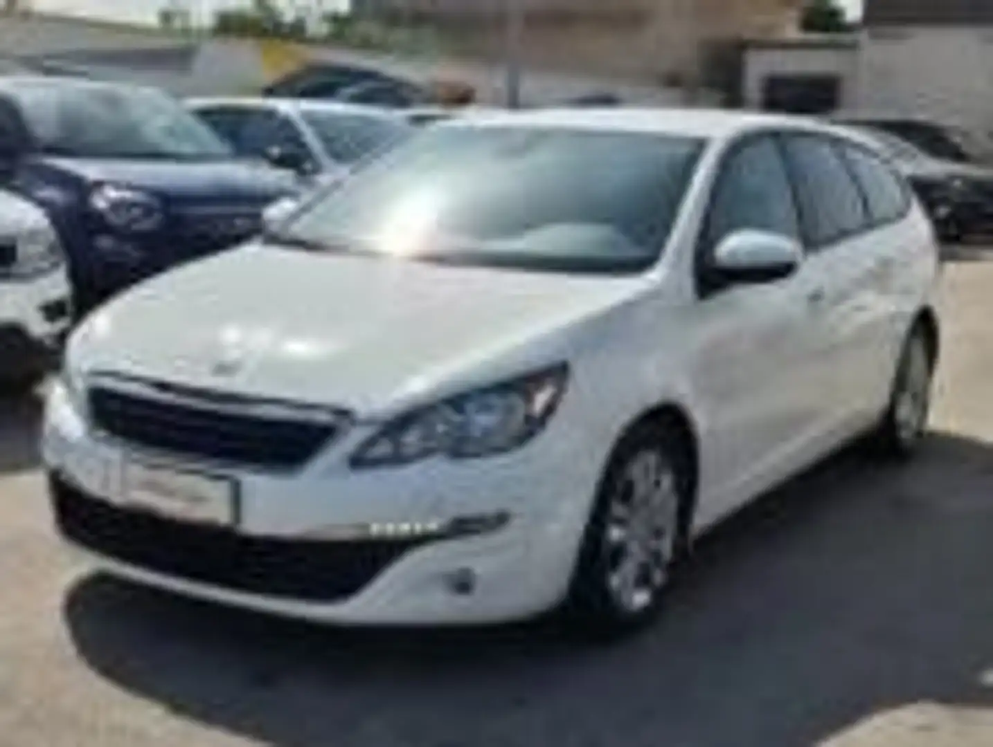 Peugeot 308 308 SW 2.0 bluehdi 16v Business s Blanc - 1